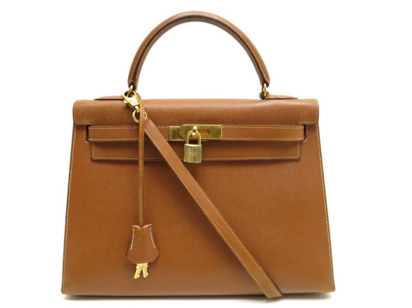 sac a main hermes kelly 32 cm cuir courchevel gold