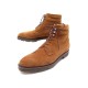 CHAUSSURES JOHN LOBB BOTTINES ALDER 9.5E 43.5 EN DAIM CAMEL BOOTS SHOES 1645€