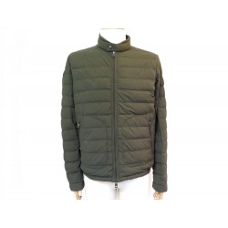 DOUDOUNE ELASTIQUE COURTE MONCLER ACORUS GIUBBOTTO 48 M MANTEAU KAKI JACKET 700€