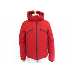 MANTEAU NOBIS BLOUSON OLIVER 48 M EN POLYESTER ROUGE DOUDOUNE COAT 1075€