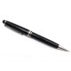 STYLO PORTE MINE MONTBLANC MEISTERSTUCK P165 CLASSIQUE NOIR PLATINE PEN 375€