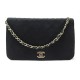 VINTAGE SAC A MAIN CHANEL TIMELESS 24CM TOILE JERSEY NOIR HAND BAG PURSE 4600€