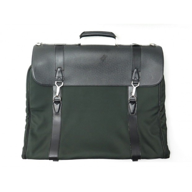 PORTE COSTUMES VETEMENTS LOUIS VUITTON EN TOILE & CUIR TAIGA GARMENT BAG 2500€