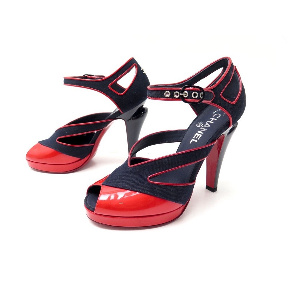 Chanel Shoes Slingbacks, Beige and Black, Size 40.5, New in Box GA001 -  Julia Rose Boston