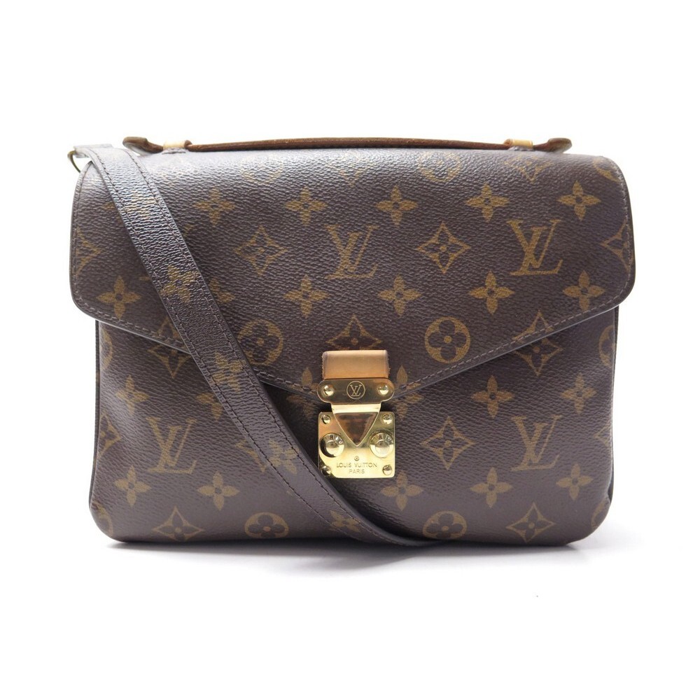 Louis Vuitton Pochette Metis pour Femme Sac a Main LV Toile