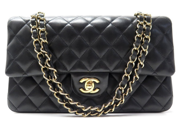 sac a main chanel classique timeless medium cuir