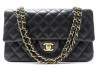 sac a main chanel classique timeless medium cuir