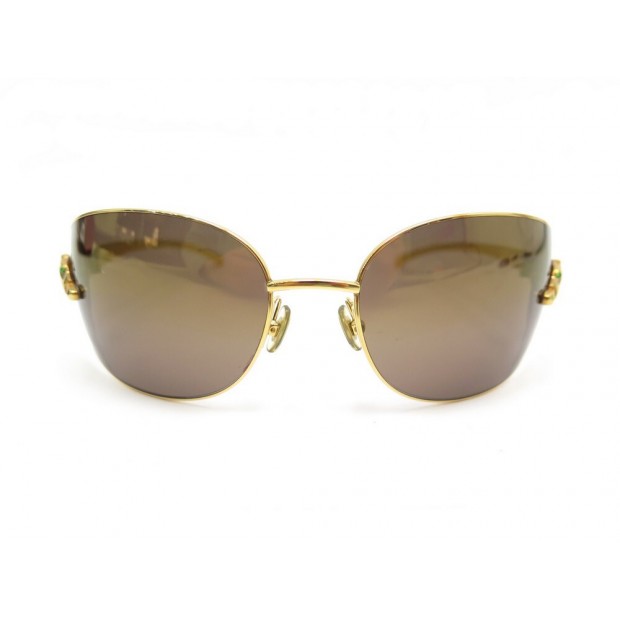 LUNETTES DE SOLEIL CARTIER PANTHERE ED LIMITEE 1500 EX DORE SUNGLASSES 1390€