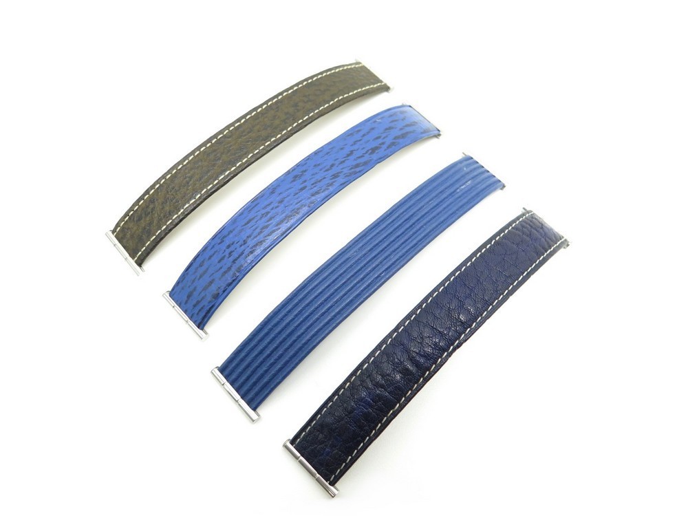 Bracelet Pour Montre Boucheron Reflet - Veau 15mm - Occasion