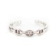 BRACELET HERMES CHAINE D'ANCRE ENCHAINEE MM 14 CM EN ARGENT 925 SILVER 510€