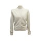 GILET CHANEL CARDIGAN LOGO CC P18161 CACHEMIRE BEIGE CASHMERE SWEATER 4970€