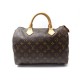 SAC A MAIN LOUIS VUITTON SPEEDY 30 M41108 EN TOILE MONOGRAM HAND BAG PURSE 1020€