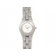 MONTRE BAUME & MERCIER LINEA 65305 24MM QUARTZ ACIER PALLADIE STEEL WATCH 1450€