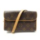 SAC POCHETTE LOUIS VUITTON FLORENTINE M51855 CEINTURE TOILE MONOGRAM CLUTCH 650€