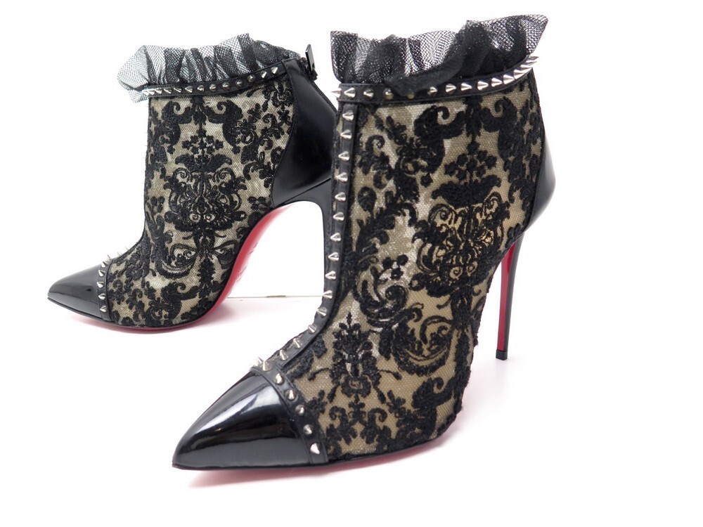 bottines christian louboutin pigalla spike