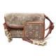 NEUF POCHETTE DALIMOOD + PORTE MONNAIE DALICUTE LANCEL EN TOILE DALIGRAMME 345€