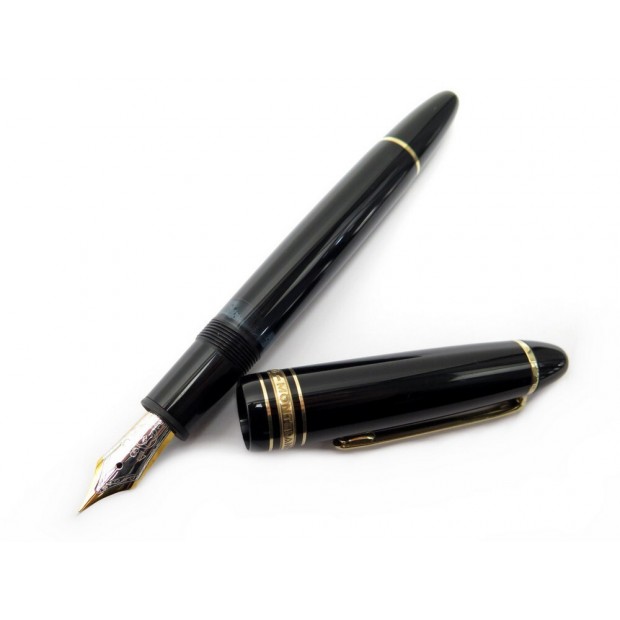 STYLO PLUME MONTBLANC MEISTERSTUCK 146 DORE 13659 A PISTON FOUNTAIN PEN 605€