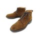 CHAUSSURES HESCHUNG BOTTINES PIN 9.5 43.5 EN DAIM MARRON SUEDE BOOTS SHOES 595€