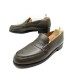 CHAUSSURES JM WESTON MOCASSINS 180 9.5C 43.5 EN CUIR MARRON LEATHER SHOES 695€