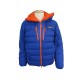 NEUF BLOUSON PATAGONIA 48 M GRADE VII DOWN PARKA STY84845 NYLON BLEU ORANGE 850€