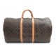 SAC DE VOYAGE A MAIN LOUIS VUITTON KEEPALL 60 TOILE MONOGRAM LV TRAVEL BAG 1050€