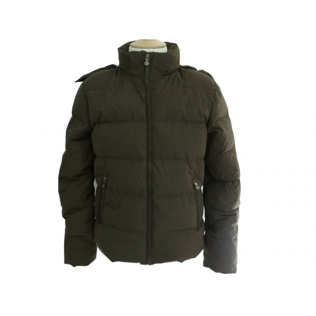 NEUF MANTEAU DOUDOUNE PYRENEX SPOUTNIC JACKET TOUCH W15PH3 T 50 L KAKI COAT 470€