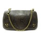 SAC A MAIN JEROME DREYFUSS BOBI S BANDOULIERE EN CUIR PYTHON VERT HAND BAG 1070€