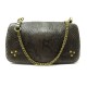 SAC A MAIN JEROME DREYFUSS BOBI S BANDOULIERE EN CUIR PYTHON VERT HAND BAG 1070€