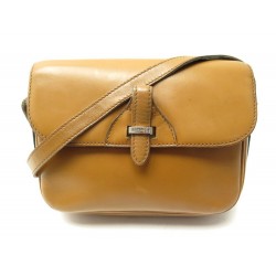 VINTAGE SAC A MAIN CELINE 18CM BANDOULIERE EN CUIR CAMEL LEATHER HAND BAG 1550€