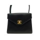 SAC A MAIN CHANEL MINI POCHETTE TIMELESS 16 CM EN SATIN NOIR BLACK HANDBAG PURSE