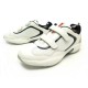 NEUF BASKETS PRADA LUNA ROSSA LUP003 7.5 IT 42.5 FR CUIR BLANC SNEAKERS 250€