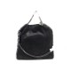 NEUF SAC A MAIN STELLA MC CARTNEY FALABELLA 234387 CABAS TOILE NOIR HANDBAG 870€