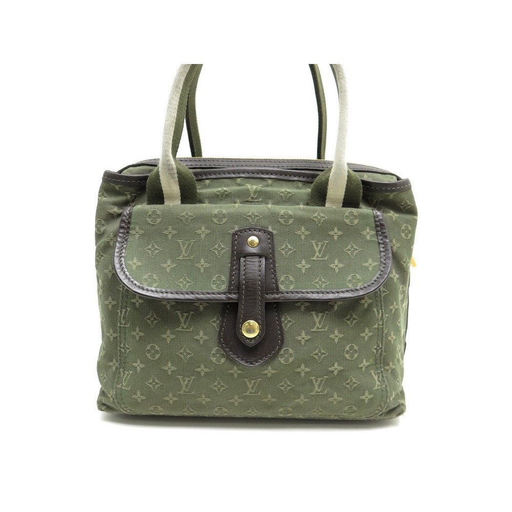 sac a main louis vuitton mary kate en toile mini lin