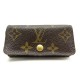 PORTE CLES LOUIS VUITTON ETUI POUR 4 CLES TOILE MONOGRAM M69517 KEY POUCH 190€