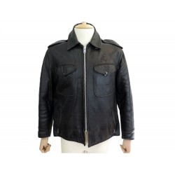 BLOUSON PERFECTO BY SCHOTT BROS VESTE CUIR NOIR 48 M BLACK LEATHER JACKET 920€