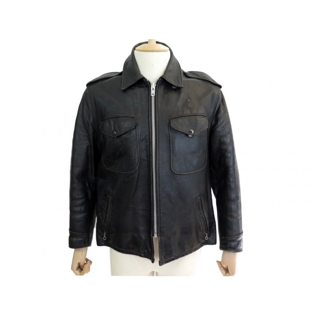 BLOUSON PERFECTO BY SCHOTT BROS VESTE CUIR NOIR 48 M BLACK LEATHER JACKET 920€