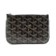 NEUF SAC POCHETTE GOYARD SENAT MINI TROUSSE TOILE MONOGRAMME NOIR NEW POUCH