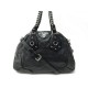 SAC A MAIN PRADA CABAS EN CUIR GRAINE NOIR BANDOULIERE LEATHER HAND BAG 1950€
