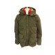 MANTEAU DOUDOUNE HOLUBAR METRO MOUNTAIN PARKA NL27 BLOUSON VERT M COAT 700€