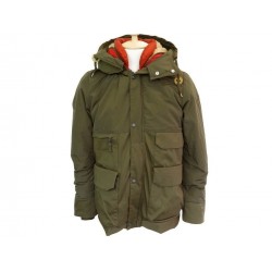 MANTEAU DOUDOUNE HOLUBAR METRO MOUNTAIN PARKA NL27 BLOUSON VERT M COAT 700€