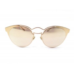 LUNETTES DE SOLEIL CHRISTIAN DIOR NEBULA DDBSQ DORE + ETUI SUNGLASSES 370€