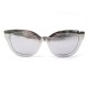 LUNETTES DE SOLEIL CHRISTIAN DIOR DIORAMA1 TGUDC ARGENTE + BOITE SUNGLASSES 360€