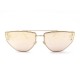 LUNETTES DE SOLEIL CHRISTIAN DIOR CLAN2 000SQ METAL DORE + BOITE SUNGLASSES 360€