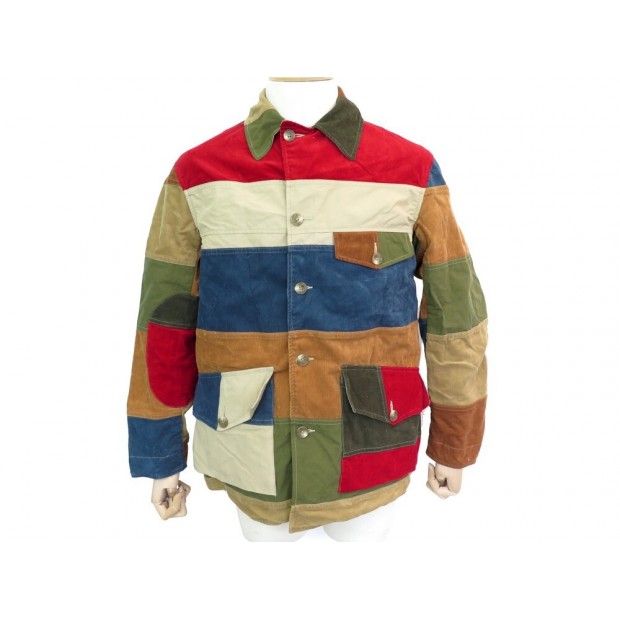 BLOUSON THE REAL MC COY S MULTICOLOR CORDUROY HUNTING COAT MJ21015 M 50 1230€