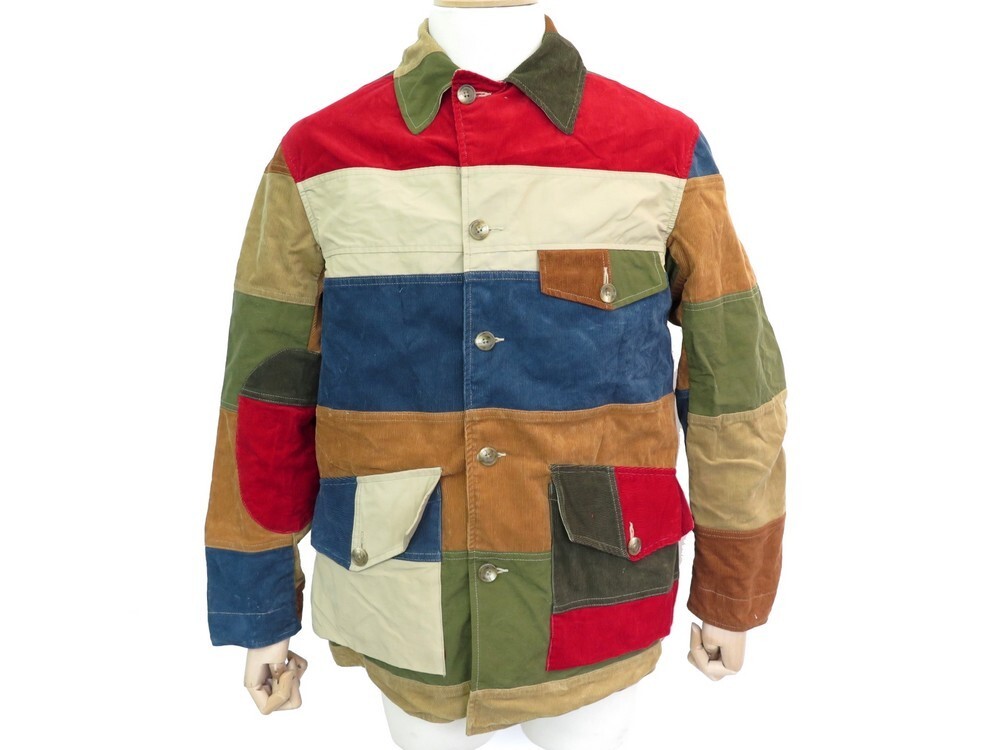 real mc coy s multicolor corduroy hunting