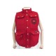 VESTE CANADA GOOSE GILET CITADEL SANS MANCHE XOMETSP01381 M 48 LAINE ROUGE 495€