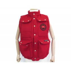 VESTE CANADA GOOSE GILET CITADEL SANS MANCHE XOMETSP01381 M 48 LAINE ROUGE 495€