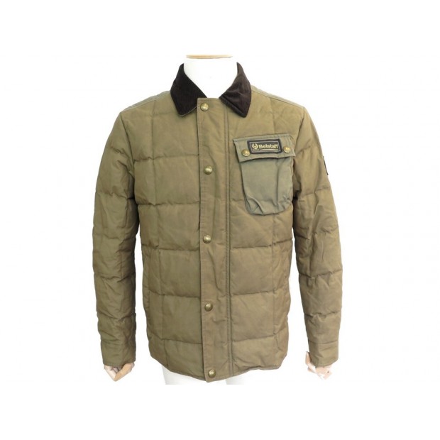 NEUF BLOUSON BELSTAFF 71020834 RANGER MANTEAU MATELASSE M 48 JACKET COAT 695€