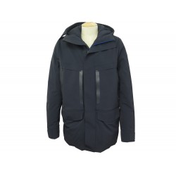 BLOUSON MANTEAU PARKA VUARNET APPAREL 48 M EN NYLON BLEU MARINE BLUE COAT 385€