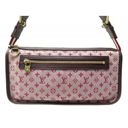 NEUF SAC A MAIN LOUIS VUITTON KATHLEEN TOILE MONOGRAM MINI LIN CERISE BAG 965€